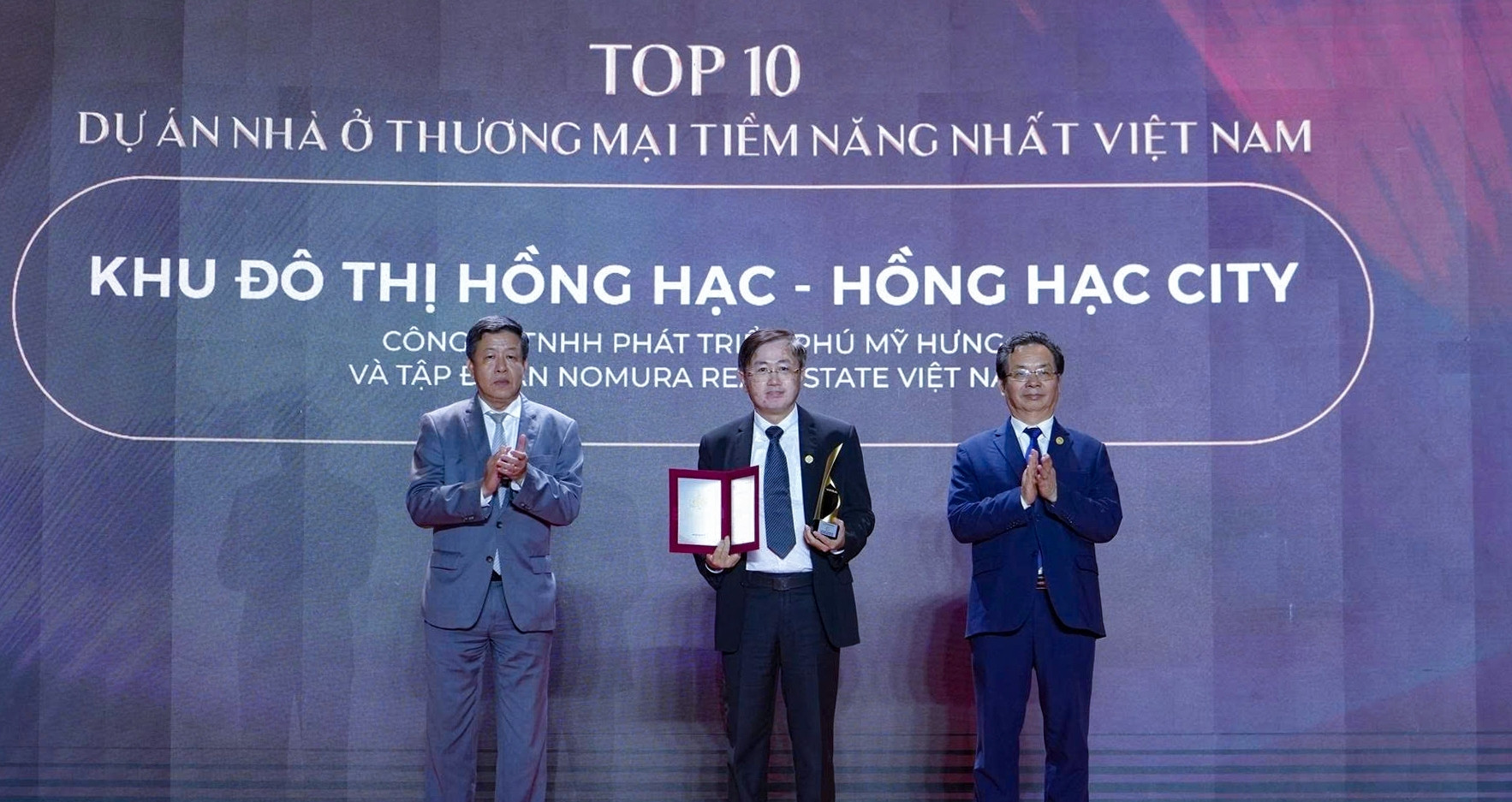 Phú Mỹ Hưng được vinh danh Top 10 Dự án khu đô thị đáng sống nhất Việt Nam